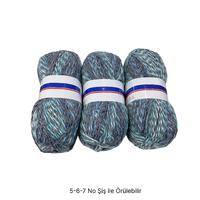 İH8106 - 594 gr. (3 Adet) Moher Yumuşak Doku batik İhraç Fazlası İp