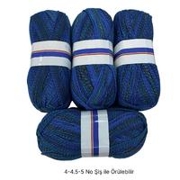 İH8117 - 860 gr. (4 Adet) Yumuşak Doku batik İhraç Fazlası İp