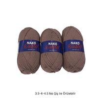 İH8124 - 436 gr. (3 Adet) Nako outlet  İhraç Fazlası İp