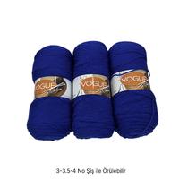 İH8128 - 550 gr. (3 Adet) Uzun sarım nako vogue  İhraç Fazlası İp