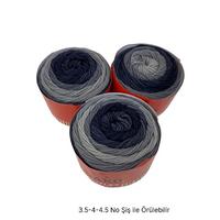 İH8133 - 328 gr. (3 Adet)  Nako outlet batik kek ip İhraç Fazlası İp