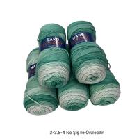 İH8139 - 740 gr. (5 Adet) Uzun sarım batik nako outlet  İhraç Fazlası İp