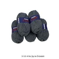 İH8167 - 464 gr. (5 Adet) Nako outlet füme İhraç Fazlası İp