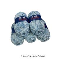 İH8171 - 500 gr. (5 Adet) Nako outlet antipilling İhraç Fazlası İp