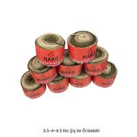 İH8175 - 980 gr. (9 Adet) Nako outlet kek ip  İhraç Fazlası İp