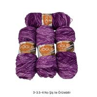 İH8183 - 488 gr. (4 Adet) Nako vogue uzun sarım İhraç Fazlası İp