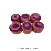 İH8186 - 650 gr. (6 Adet) Nako outlet batik İhraç Fazlası İp