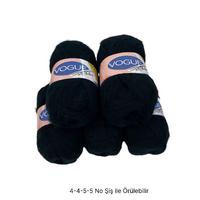 İH8189 - 430 gr. (5 Adet) Nako vogue hafif tüylü İhraç Fazlası İp