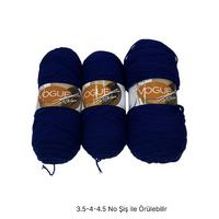 İH8206 - 516 gr. (3 Adet) Nako vogue uzun sarım İhraç Fazlası İp