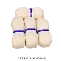 İH8223 - 1030 gr. (4 Adet) Büyük çile krem İhraç Fazlası İp