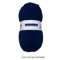 İH8226 - 364 gr. (1 Adet) Büyük çile lacivert İhraç Fazlası İp