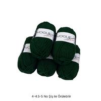 İH8232 - 500 gr. (5 Adet) Nako vogue İhraç Fazlası İp