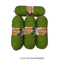 İH8235 - 586 gr. (4 Adet) Nako vogue uzun sarım İhraç Fazlası İp