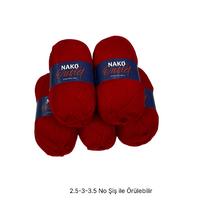 İH8241 - 470 gr. (5 Adet) Yumuşak Doku ince nako outlet  İhraç Fazlası İp