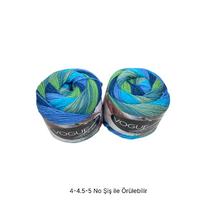 İH8245 - 430 gr. (2 Adet) Nako vogue kek ip İhraç Fazlası İp