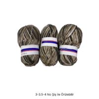 İH8279 - 1060 gr. (3 Adet) Batik büyük çile İhraç Fazlası İp