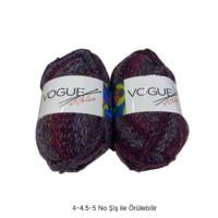 İH8329 - 358 gr. (2 Adet) Nako vogue moher İhraç Fazlası İp
