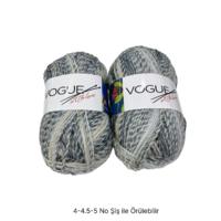 İH8331 - 390 gr. (2 Adet) Nako vogue moher İhraç Fazlası İp