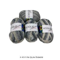 İH8333 - 664 gr. (4 Adet) Nako vogue moher İhraç Fazlası İp