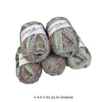İH8334 - 908 gr. (5 Adet) Nako vogue moher İhraç Fazlası İp
