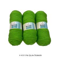 İH8335 - 560 gr. (3 Adet) Uzun sarım nako outlet  İhraç Fazlası İp