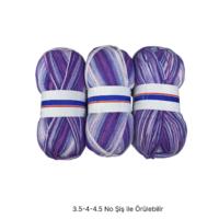 İH8339 - 922 gr. (3 Adet) Büyük çile batik İhraç Fazlası İp