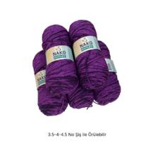 İH8404 - 764 gr. (5 Adet) Uzun sarım batik nako outlet İhraç Fazlası İp