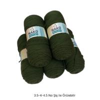 İH8406 - 740 gr. (5 Adet) Uzun sarım nako outlet İhraç Fazlası İp