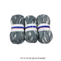 İH8424 - 684 gr. (3 Adet) Büyük çile  batik İhraç Fazlası İp