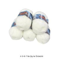 İH8437 - 480 gr. (5 Adet) Kid moher Nako outlet İhraç Fazlası İp
