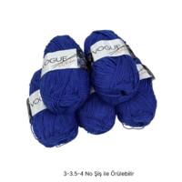 İH8507 - 500 gr. (5 Adet) Nako vogue antipilling İhraç Fazlası İp