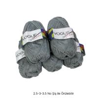 İH8527 - 480 gr. (5 Adet) Antipilling nako vogue İhraç Fazlası İp