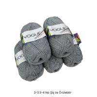 İH8528 - 434 gr. (5 Adet) Antipilling nako vogue  İhraç Fazlası İp