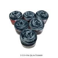 İH8534 - 1120 gr. (6 Adet) Nako vogue kek ip  İhraç Fazlası İp