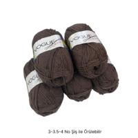 İH8546 - 486 gr. (5 Adet) Antipilling Nako vogue  İhraç Fazlası İp