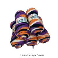 İH8599 - 604 gr. (5 Adet) Uzun sarım nako outlet İhraç Fazlası İp