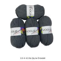 İH8610 - 580 gr. (4 Adet) Nako vogue füme İhraç Fazlası İp