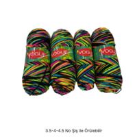 İH8612 - 470 gr. (4 Adet) Uzun sarım nako vogue İhraç Fazlası İp