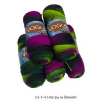İH8616 - 440 gr. (5 Adet) Vals Nako vogue  İhraç Fazlası İp