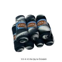 İH8618 - 730 gr. (7 Adet) Vals Nako vogue İhraç Fazlası İp