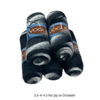 İH8619 - 450 gr. (5 Adet) Vals Nako vogue İhraç Fazlası İp