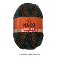 İH8631 - 208 gr. (1 Adet)  Yumuşak Doku nako outlet  İhraç Fazlası İp