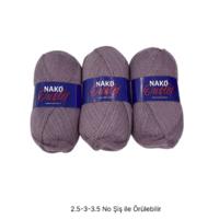 İH8634 - 300 gr. (3 Adet) Angora nako outlet İhraç Fazlası İp