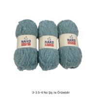 İH8635 - 170 gr. (3 Adet) Buklet nako outlet  İhraç Fazlası İp