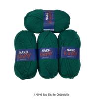 İH8637 - 418 gr. (4 Adet) Spagetti nako outlet İhraç Fazlası İp