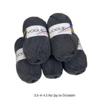 İH8644 - 690 gr. (5 Adet) Antipiiling nako vogue füme İhraç Fazlası İp