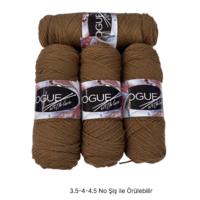 İH8649 - 548 gr. (4 Adet) Uzun sarım nako vogue İhraç Fazlası İp