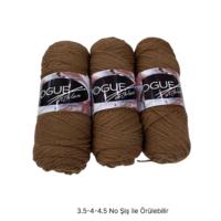 İH8650 - 600 gr. (3 Adet) Uzun sarım nako vogue  İhraç Fazlası İp