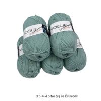 İH8653 - 530 gr. (5 Adet) Antipilling nako vogue  İhraç Fazlası İp