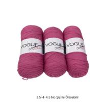 İH8655 - 590 gr. (3 Adet) Uzun sarım  nako vogue İhraç Fazlası İp